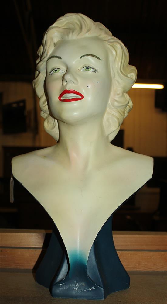 Bust of Marylin Munroe